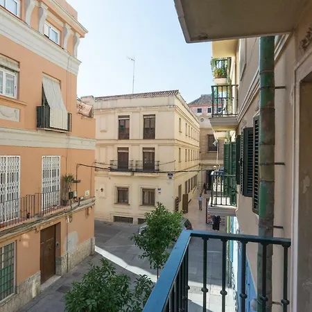 Apartment Gran Apartamento En El Centro Historico Con Parking Gratuito 4 Por Keywise Malaga